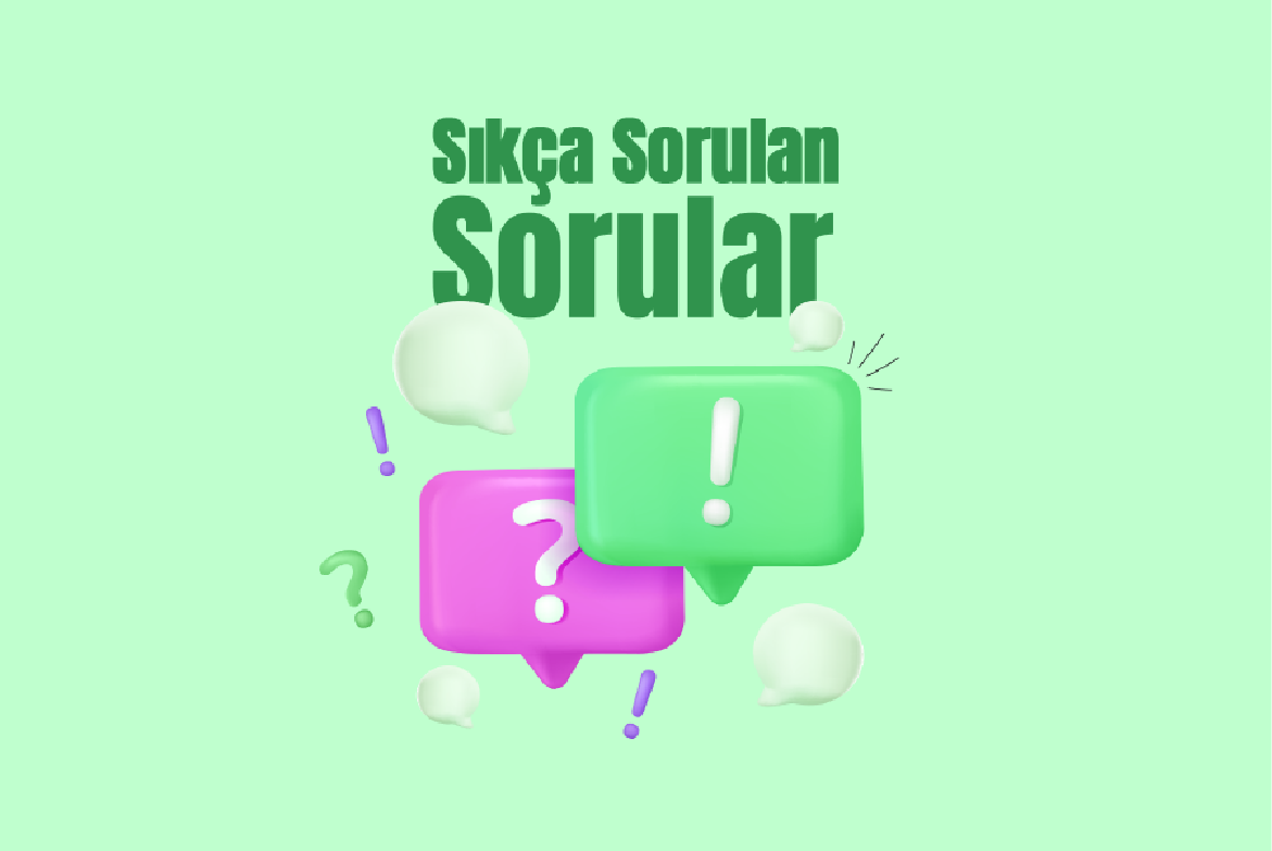 Sıkça Sorulan Sorular