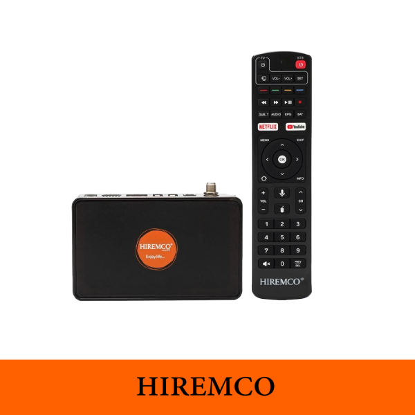 Hiremco Matrix Pro 4K UHD Android 10 Uydu Alıcısı