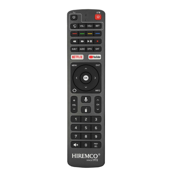Hiremco Kumanda (Matrix ve Smile Uyumlu)