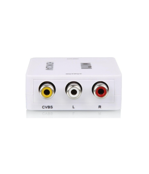 Class BM 006 HDMI To RCA 2 AV Çevirici Dönüştürücü