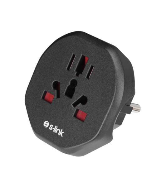 S-Link SL-WL09 Universal Seyahat Adaptörü