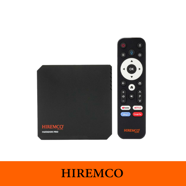 Hiremco Matador Pro Max 2-32 GB Android Box