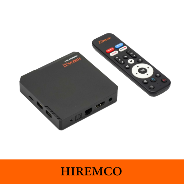 Hiremco Matador Pro Max 2-32 GB Android Box