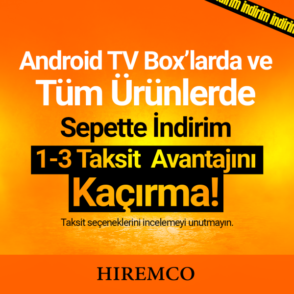 Hiremco Matador Pro PLUS 4-32 GB Android Box