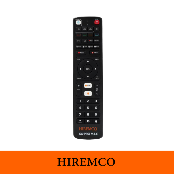 Hiremco X6 PRO MAX 128GB Android Box