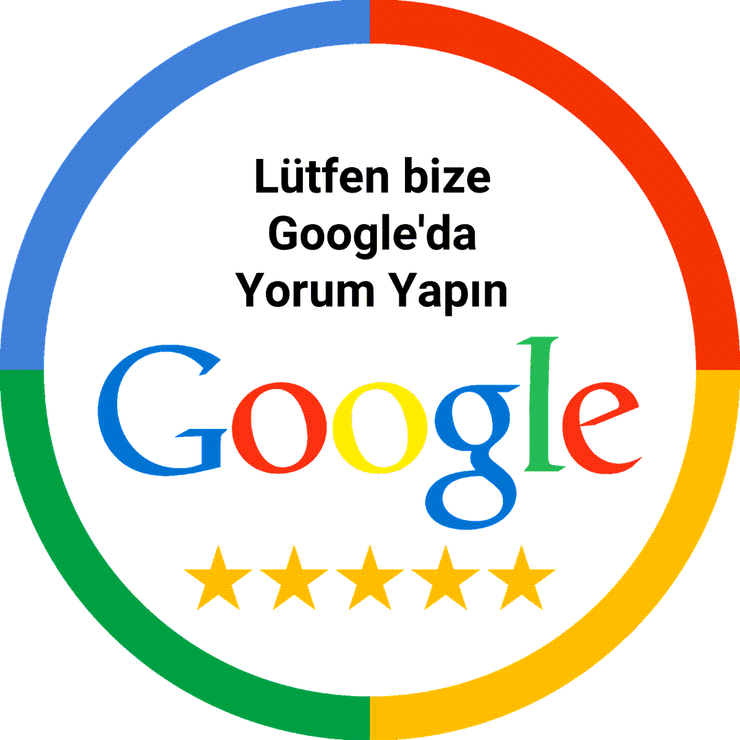 Bizi Google'da Yorumlayın